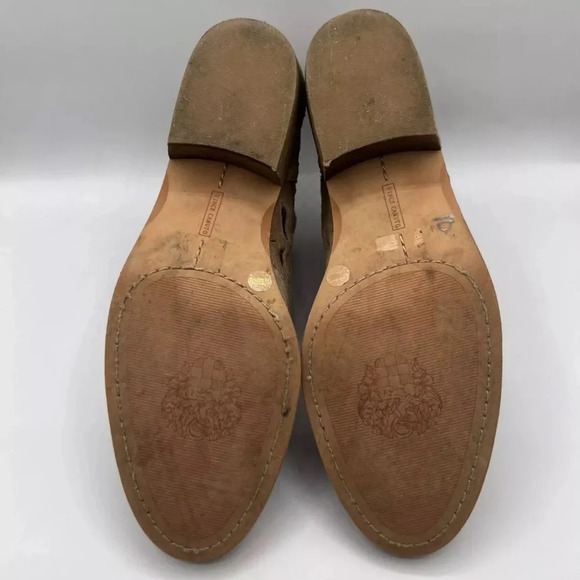 Vince Camuto Women’s 10 M Taupe Peera Cut-Out Suede Ankle Booties - Picture 7 of 8